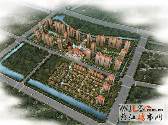 盘点吴江市区热销楼盘——中南世纪城