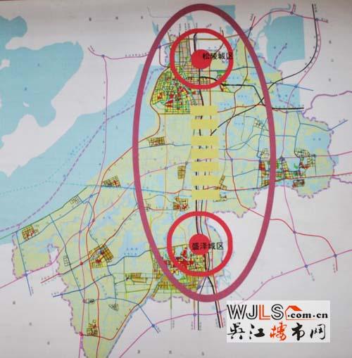 盛泽西部新城规划 重点项目详解析