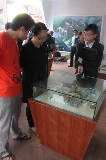 天鸿国际花园参展盛泽第三届房展会 或6月份推出一期别墅