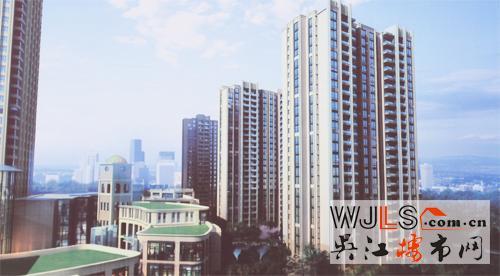 吴江首座超高层商务楼华邦国际7月售楼处或公开