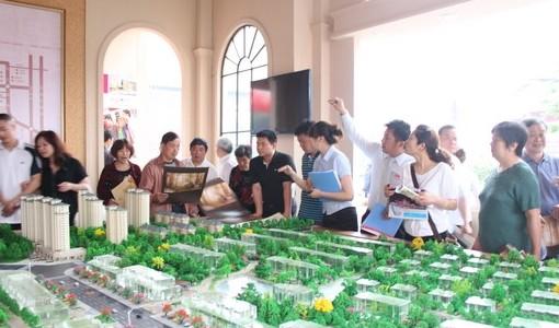 盛泽中央公园城首度亮相盛泽房展会