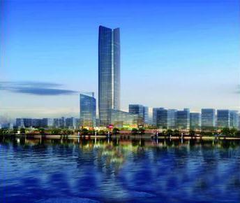 东太湖将竖起第一高楼 吴江滨湖新城签下第一单