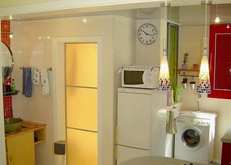 简单小户型装修 清新田园风格一室一厅