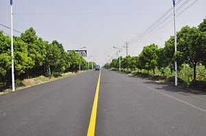 七都东环路改造完工