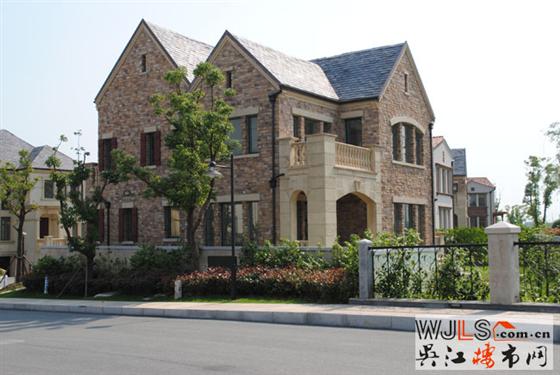 吴江住宅产品之别墅推荐