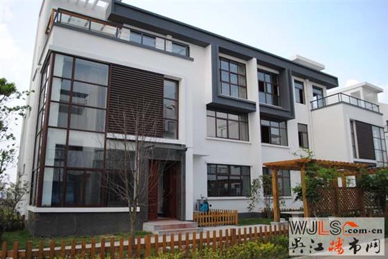 吴江住宅产品之别墅推荐