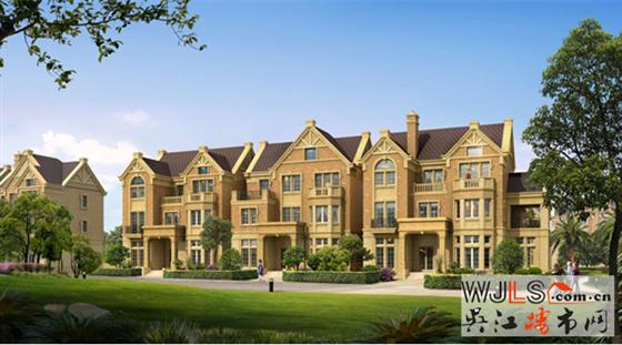 吴江住宅产品之别墅推荐