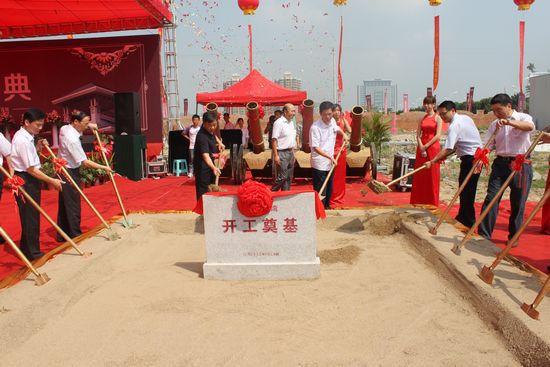 恒达中泰吴江经济技术开发再添力作  星湖湾开工奠基