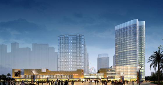 恒达广场,接待中心盛世公开,城市中央综合体,震撼登场
