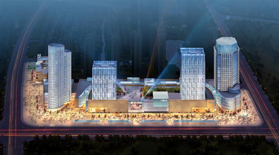 首席城市中央综合体——恒达广场魅力解读