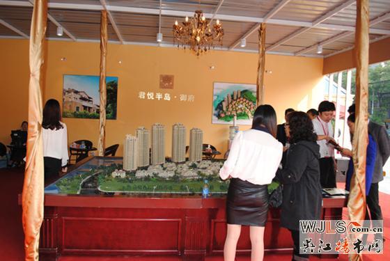 盛泽第六届金秋房展会今日开幕