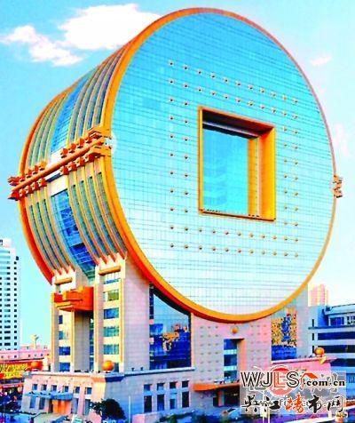 雷人建筑: 丑陋还是经典?围观中国十大另类建筑