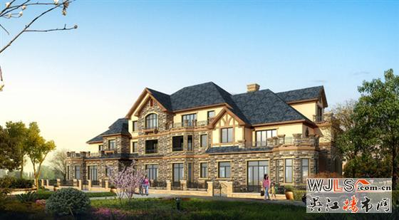 金科廊桥水岸 全面超越吴江现有居住体验