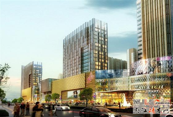 恒达广场35万方商业体量 顶级休闲娱乐中心