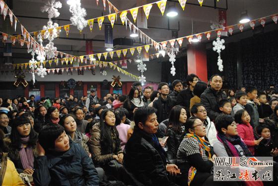 第二届“吴江楼市网”杯力康健身会所圣诞晚会隆重举行