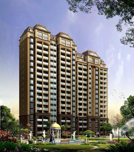 吴江纯法式豪宅 星宝花园景观高层在售