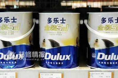 家居装修必备 常用油漆的种类 家居装修必备 常用油漆的种类