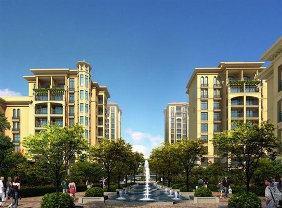 奥林运河湾住宅房源预计将于3月份开盘