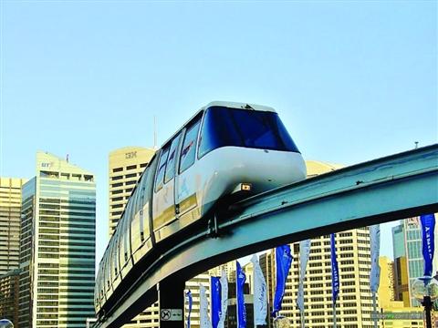 吴江拟建滨湖新城观光单轨