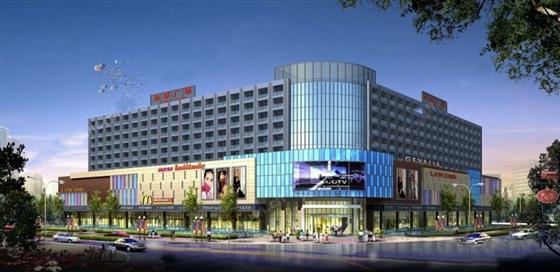 财富机遇近在尺咫   金球广场商铺面积最小10平米起