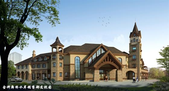 金科廊桥水岸售楼中心4月15日将盛大公开