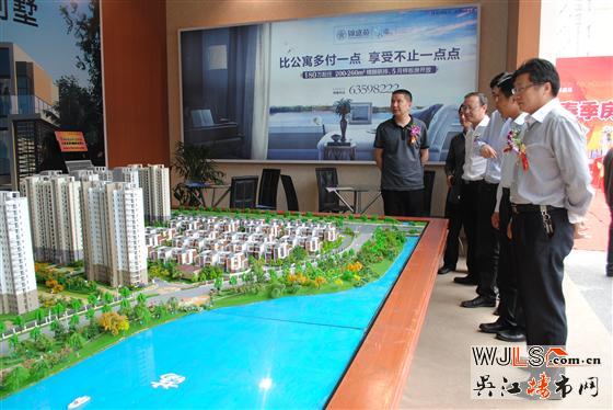 2012盛泽第五届春季房展会隆重开幕