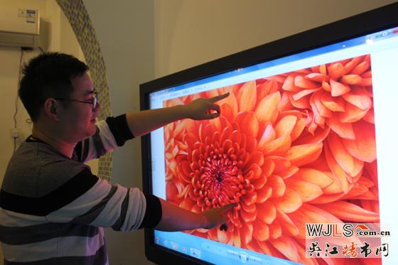 盛泽住博会之65英寸“iPad”将现房展会