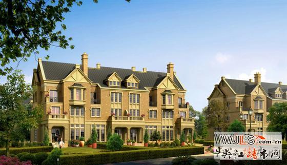 英伦低密度高端别墅区 伟业·滨河名墅