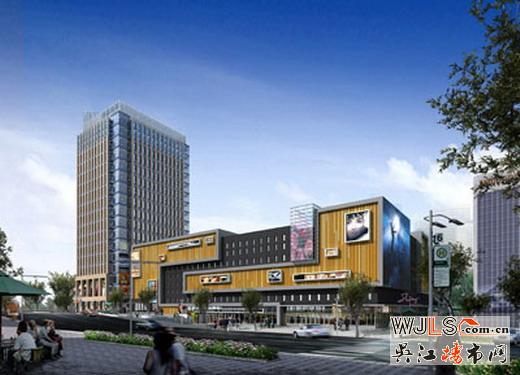 德尔·金色摩纺 12万平方米盛泽国际家纺城