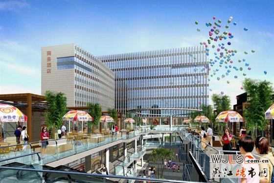 吴江酒店式公寓之汇金中央公寓