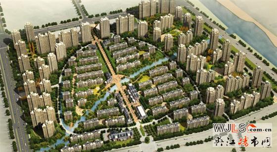 “复兴的都市精神”  新港天城目前高层面积85-140㎡