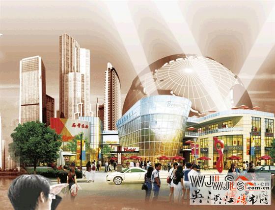 休闲购物第一城 春之声商业广场