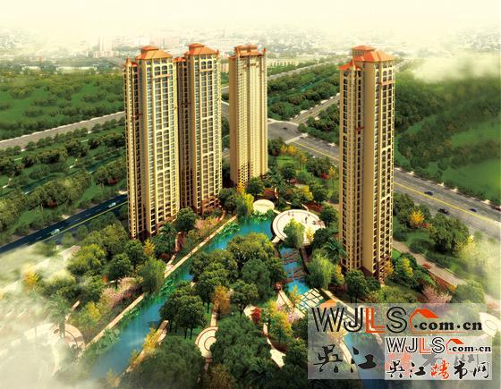 中南世纪城瞰景观邸约99-157㎡精装豪宅火热预约