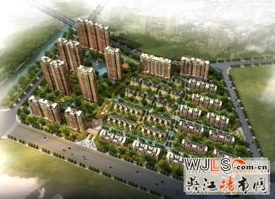 与繁华为伴   金域华府景观高层在售