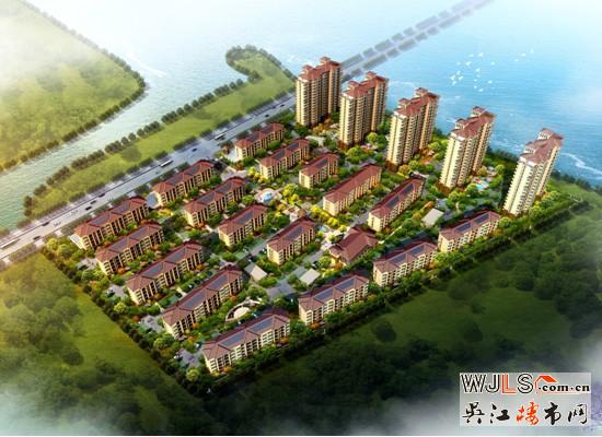 横扇望景华庭多层面积70-100平