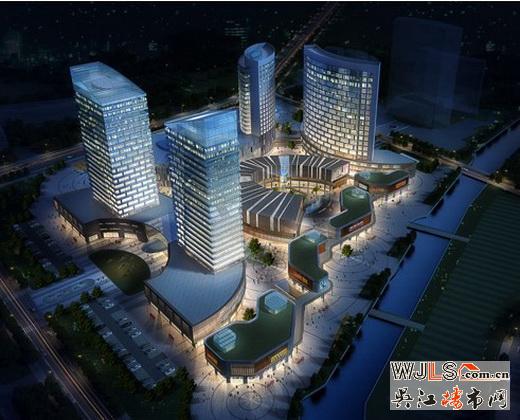 金鹰国际即将落户吴江财智中心