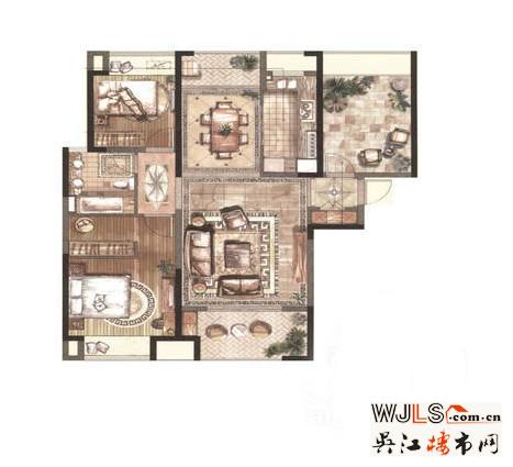 丫丫看房记——绿地·太湖城