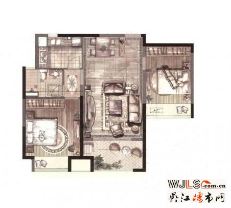 丫丫看房记——绿地·太湖城