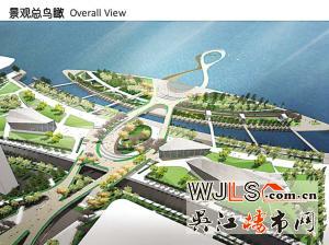 吴江滨湖新城中心广场名称征集全面展开