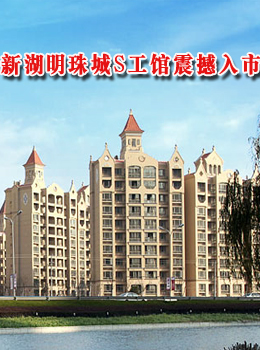新湖明珠城三期S公馆持续在售中