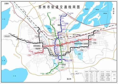 苏州1号线即将开通 地铁房房价值是否被透支
