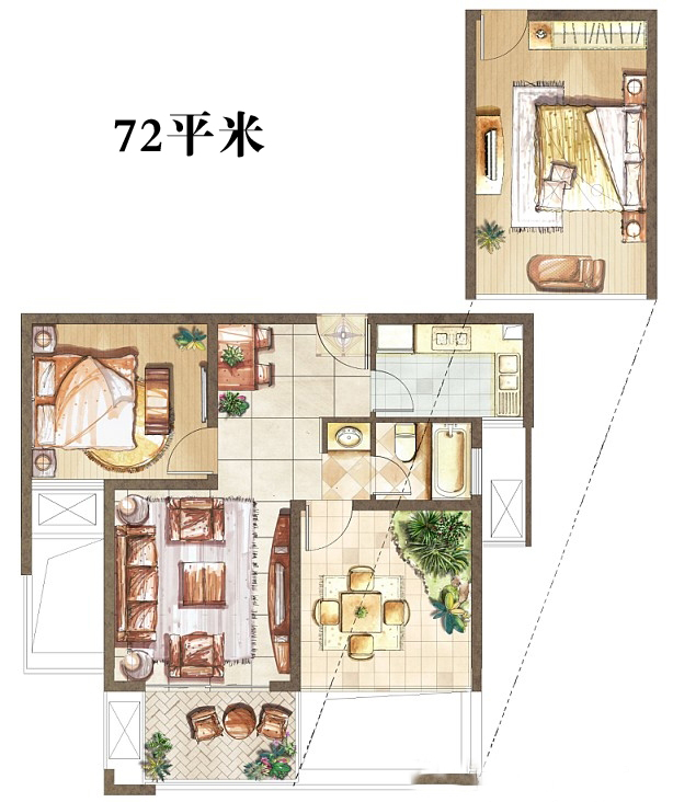 点击图片放大 漾滨春天