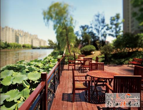 吴江中南滨河景观实景-非交付标准