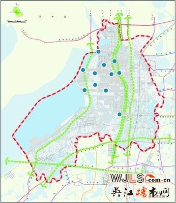 吴江城建部分公示建轨道城铁等配套站点31个