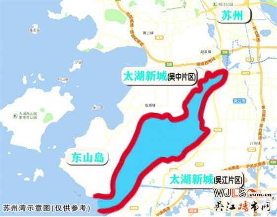 中国的“维多利亚港湾”——苏州湾
