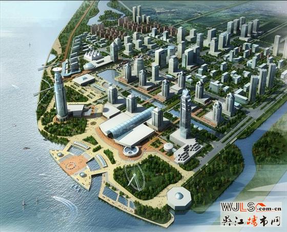 中国的“维多利亚港湾”——苏州湾