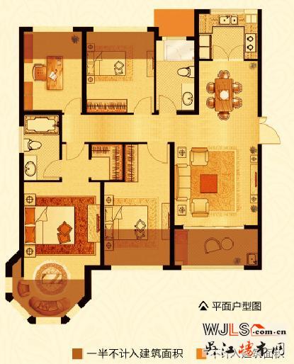 中南世纪城：一线水景园林 臻藏精装豪宅—82号楼