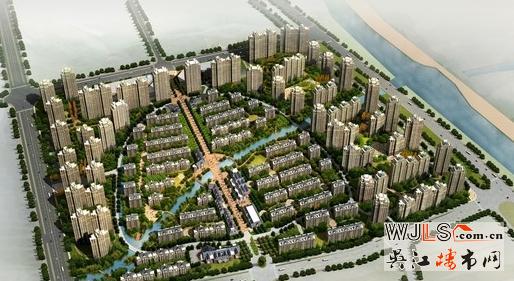 新港天城在售现房 高层面积117-173平米均价7900