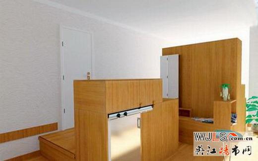 小户型设计 空间面积1变3