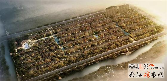 金科廊桥水岸二期「珑墅」 湿地独栋即将问世